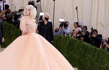 Billie Eilish di Met Gala 2021