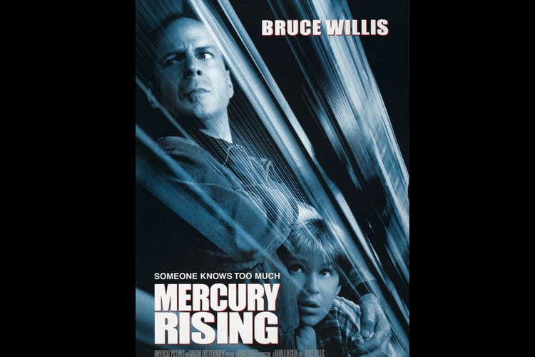 Bruce Willis and Miko Hughes in Mercury Rising (1998)
