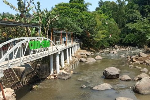 Jembatan Cika-Cika, Sensasi Baru Nikmati Pemandangan Sungai Cikapundung Bandung