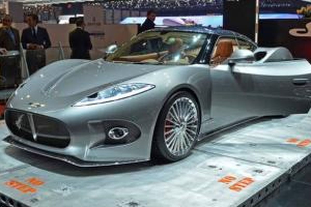 Spyker umumkan kepailitan