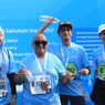 Sederet Atlet dan Artis Peserta Jakarta Marathon 2023 Ini Buktikan Langsung Kesegaran Le Minerale