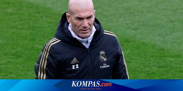 Real Madrid Vs Atletico Madrid Zidane Bahagia Bawa Tim Ke Final Halaman All Kompas Com