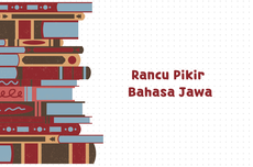 Rancu Pikir dalam Bahasa Jawa