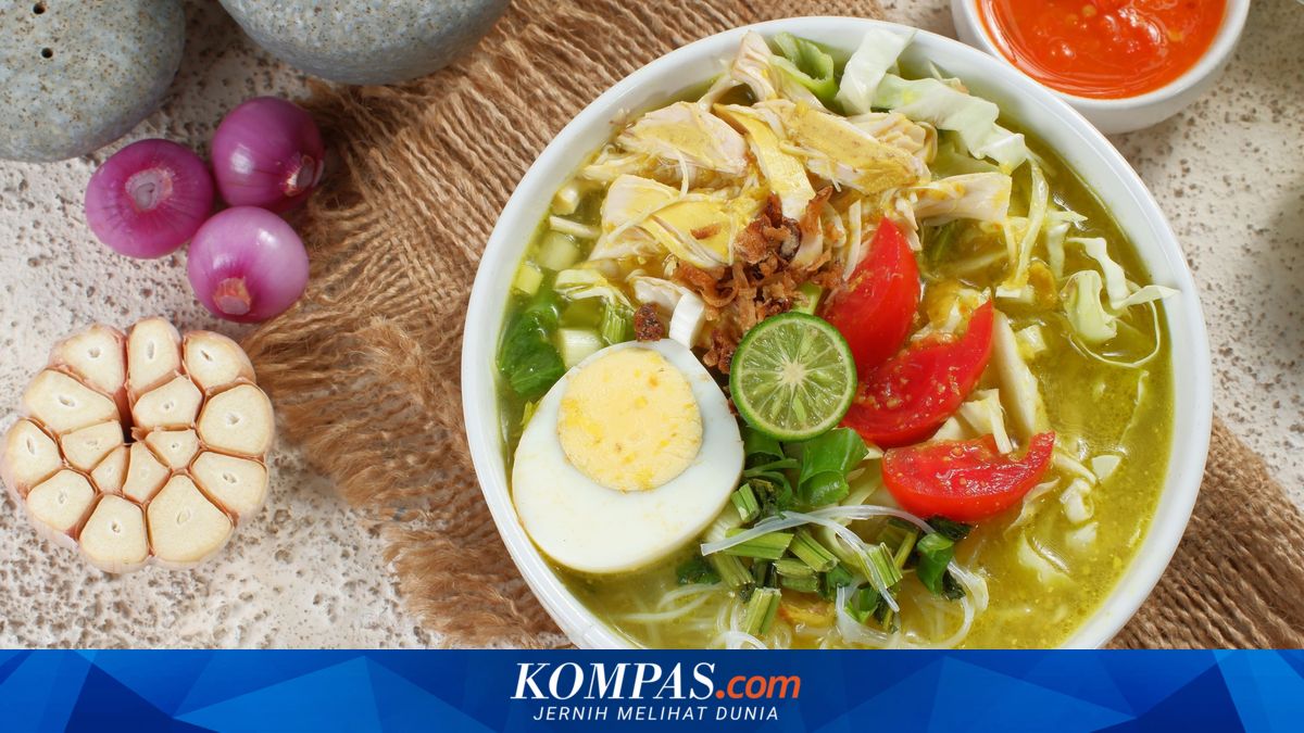 Resep Soto Ayam Bening Sederhana, Kuah Bening Tetap Kaya Rasa