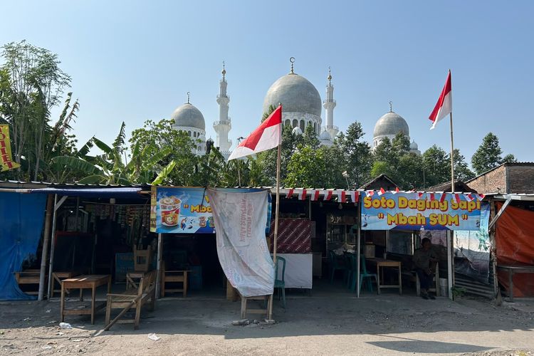 Viral Tarif Parkir Sheikh Zayed Solo, Bus dari Kalimantan dan Riau Pernah Menginap 2 Hari