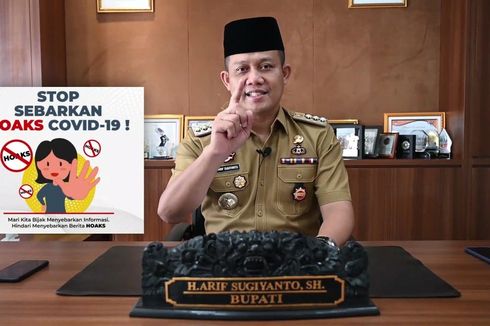 Bupati Kebumen Sebut Orang yang Tak Percaya Covid-19 Sesat: Banyak Nakes yang Gugur