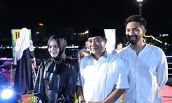 Buka Puasa bersama Influencer, Pj Gubernur Sulsel Kenalkan Lego-lego dan Masjid Kubah 99 