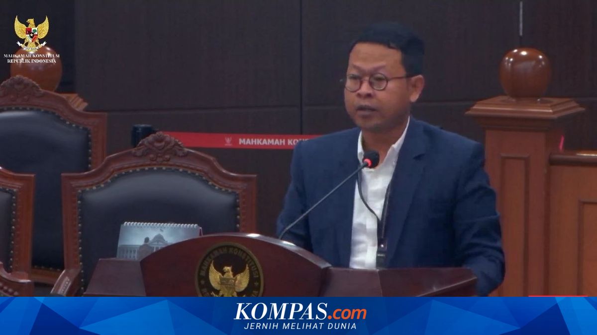 Ahli di MK: Kata "Membantu" dalam UU Pesantren Turunkan Tanggung Jawab Negara