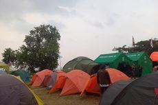 Posko Mudik Unik di Gombel Semarang, Ada Tenda dengan Fasilitas Lengkap dan Gratis