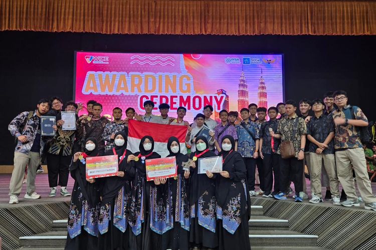 Para pelajar dari Fitrah Islamic World Academy (FIWA), Ciseeng, Kabupaten Bogor, membawa pulang gelar juara umum dalam ajang World Invention Competition and Exhibition (WICE) 2025.