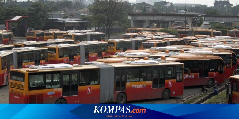 Bus Transjakarta Baru Tapi Bekas Halaman All Kompas Com