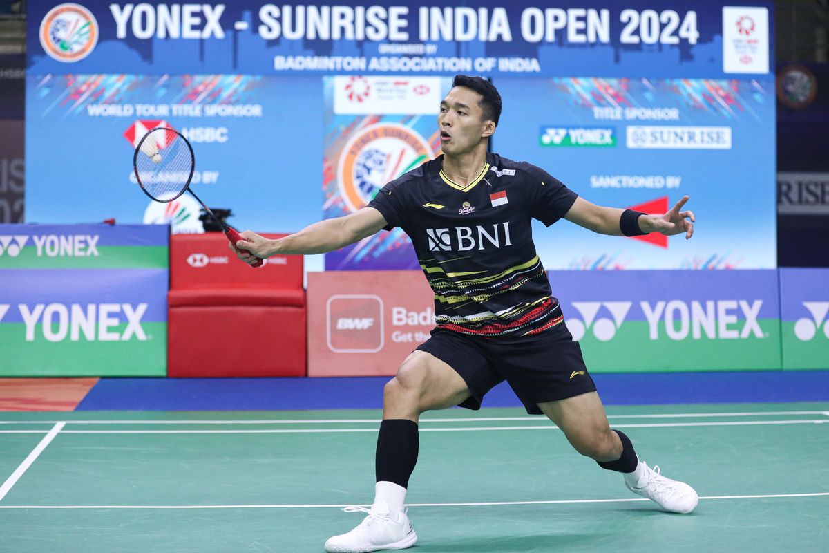 Jadwal India Open 2024: Jonatan Vs Lee Zii Jia, Fajar/Rian Lawan ...