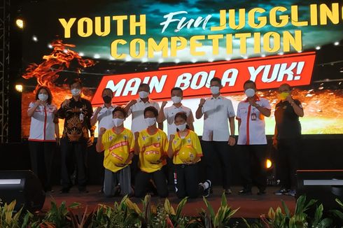 Dukung Piala Dunia U20 di Indonesia, Kemenpora-PSSI Gelar Kompetisi Juggling