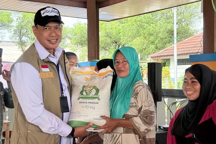 Bulog Distribusikan Bantuan Pangan Pascalebaran, Sasar Kepulauan Seribu