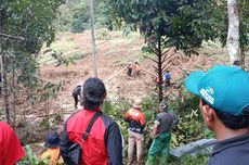 2 Orang Tertimbun Longsor di Lengkong Sukabumi, 1 Tewas