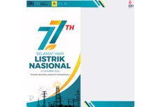 Link Download Twibbon Hari Listrik Nasional 2022 dan Cara Pakainya