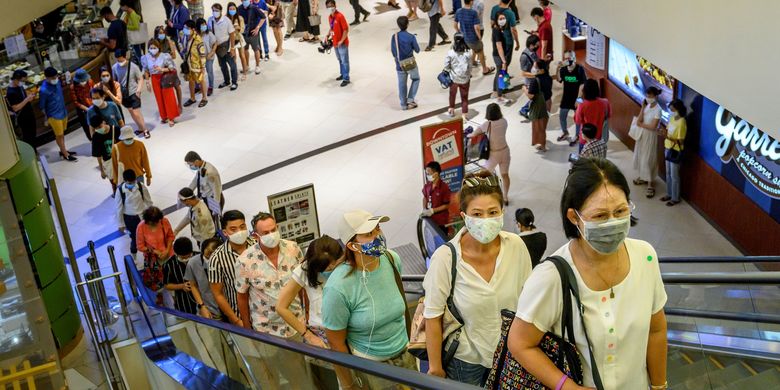 Kasus Infeksi Virus Corona Di Thailand Rendah Apa Penyebabnya Halaman All Kompas Com