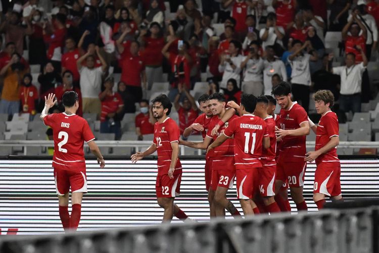 Live Hasil Timnas Indonesia Vs Oman 3-0, Debut Mathew Baker di Skuad Senior