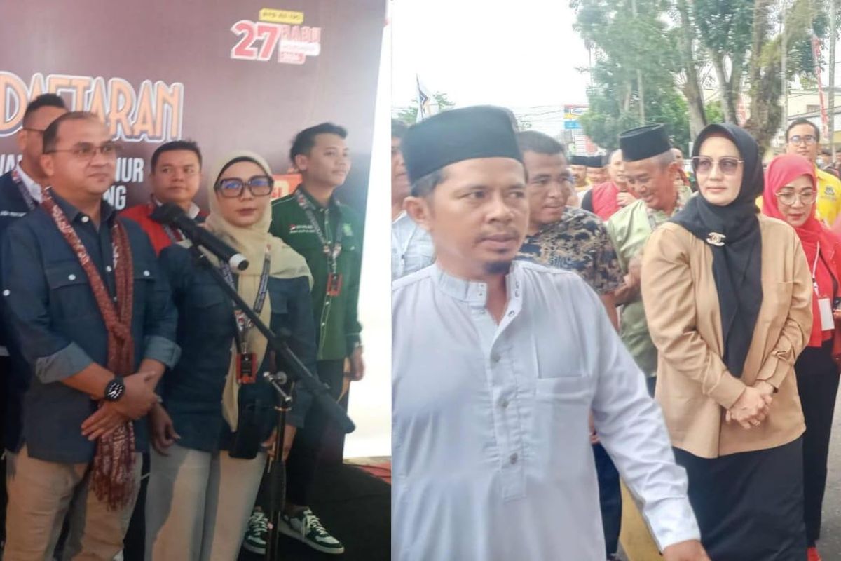 Gugat Hasil Pilkada Babel ke MK, Erzaldi-Yuri Tuding Ada Kecurangan Masif