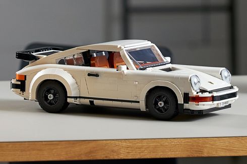 Lego Rilis Kembali Miniatur Porsche 911 dengan Konsep 2 in 1