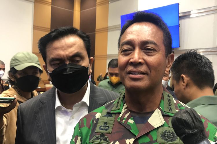 Calon Panglima TNI Jenderal Andika Perkasa