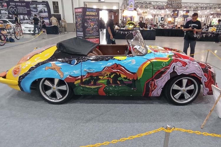 Replika Porsche milik Janis Joplin