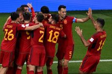 Spanyol Vs Maroko, Luis Enrique Beri PR 1.000 Penalti untuk Pemain La Furia Roja Sebelum Piala Dunia