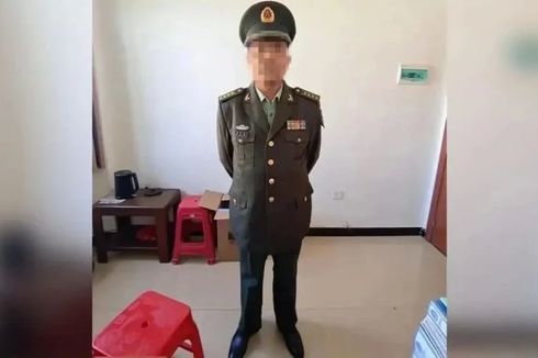 Bermimpi Jadi Tentara, Pria China Menyamar Kolonel Gadungan untuk Pikat Wanita