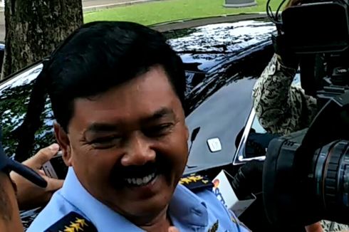 Golkar Perintahkan Fraksi Setujui Hadi Tjahjanto sebagai Panglima TNI