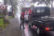 Anggota Klub Motor Turun ke Jalan Demi Korban Longsor Banjarnegara