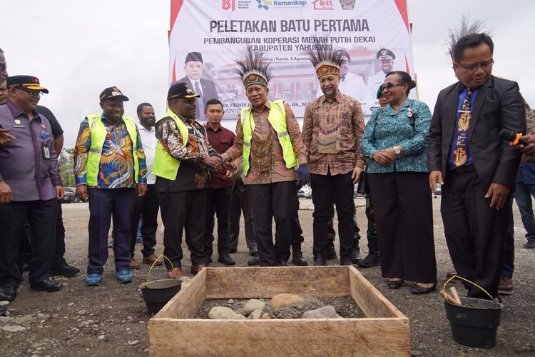 Koperasi Merah Putih Mulai Dibangun di Papua Pegunungan, Disiapkan Pasok Bahan Baku MBG