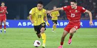 Hasil Timnas Indonesia Vs Malaysia 0-0: 10 Pemain Garuda Tahan Harimau Malaya