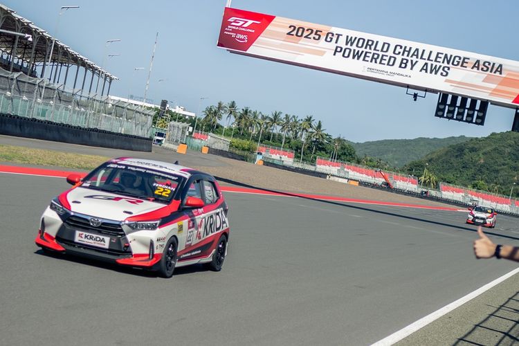 Agya Track Showdown Ramaikan Mandalika Festival of Speed 2025