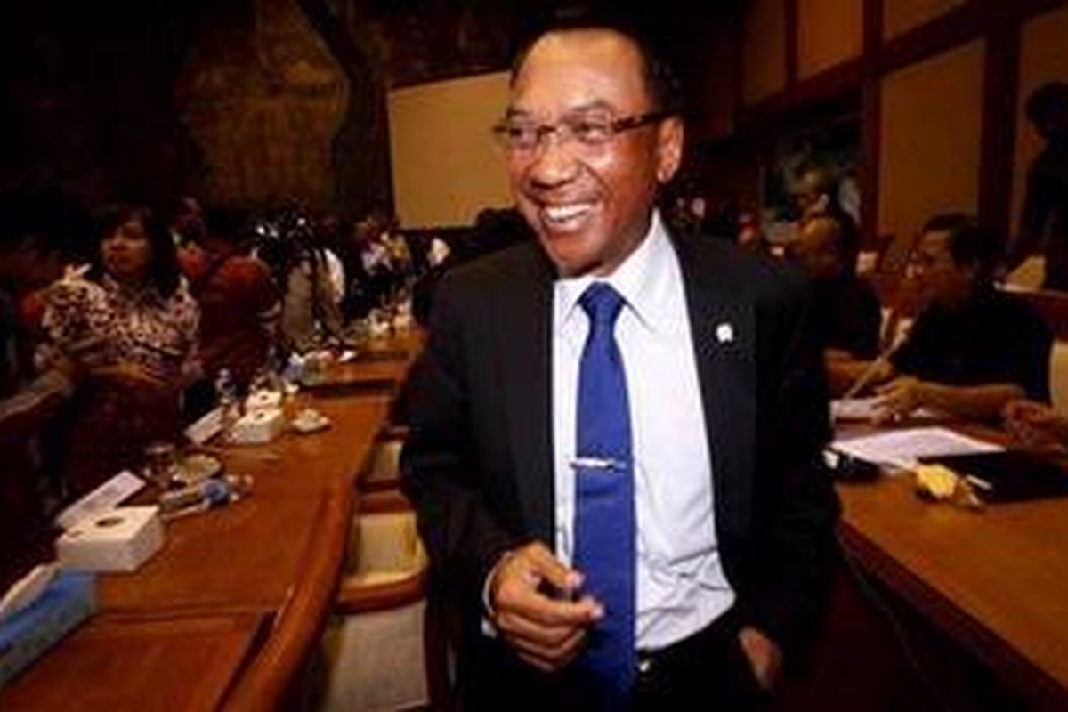 Menteri Energi dan Sumber Daya Mineral Jero Wacik