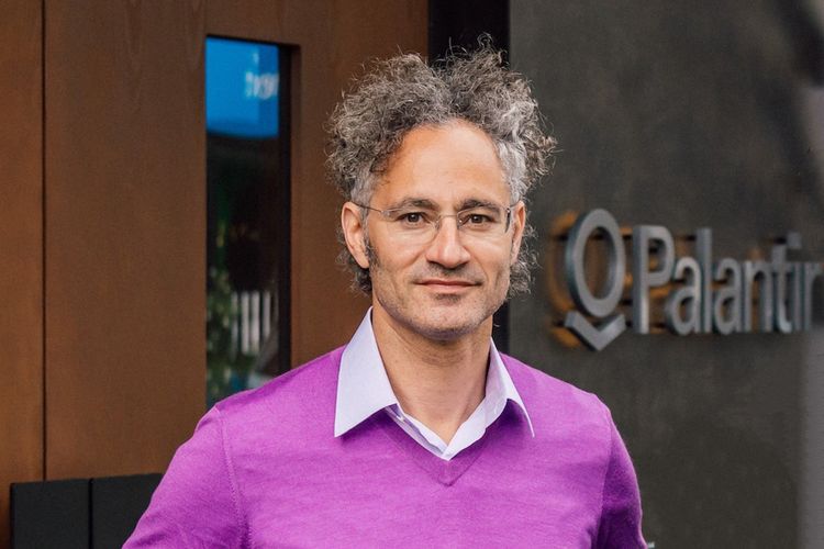 CEO Perusahaan Palantir, Alex Karp.