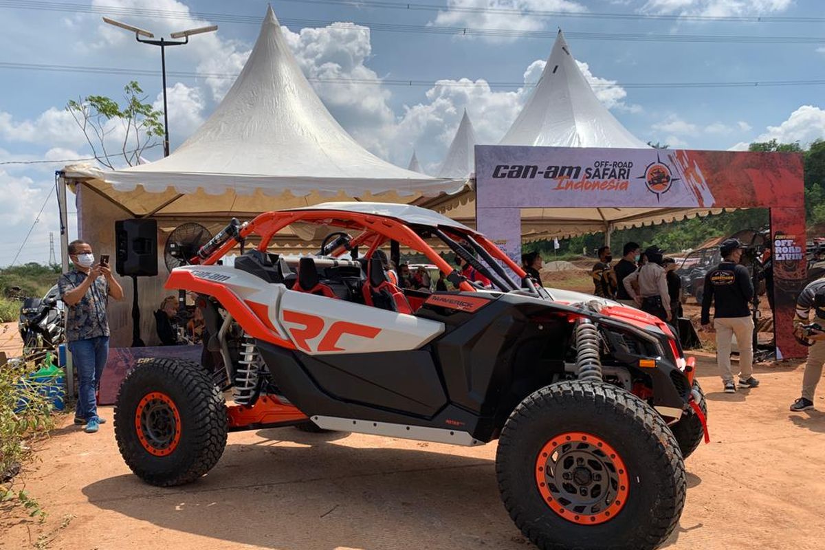 Can Am Offroad Safari resmi hadir di Indonesia.