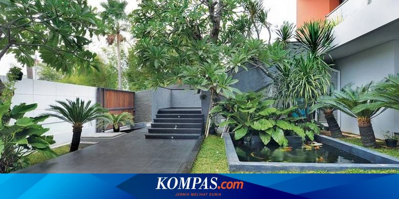 Kiat Mendesain Taman Minimalis