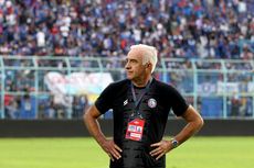 PSIS Vs Arema FC, Mario Gomez: Hal Terpenting adalah Masa Sekarang 