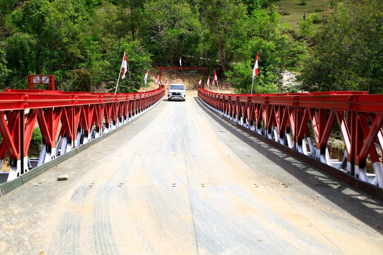 Jembatan Bailey di Aceh Tengah Kembali Hubungkan 5 Desa yang Sempat Terisolasi
