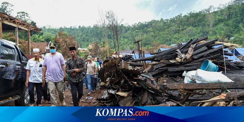 "Pak Gubernur, Kami Hanya Punya Semangat, Rumah Tidak Ada, apalagi Listrik dan Sinyal Internet"