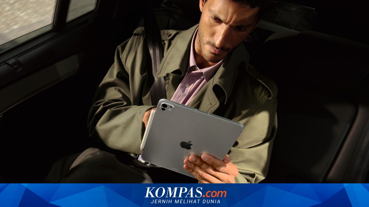 Saham Apple Anjlok 6 Persen Usai Kerek Harga MacBook dan iPad