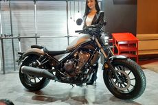 3 Perbedaan Moge Honda Rebel yang Lama dengan yang Baru