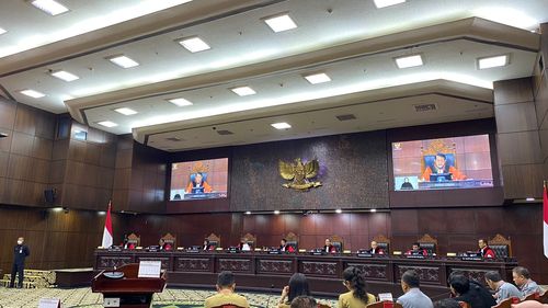 Hakim MK: Tren Kepemimpinan Global Cenderung Makin ke Usia Muda