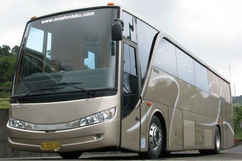 Mengenal Sasis Bus dengan Mesin Tengah, Volvo B12M