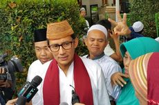 Sandiaga: Kami Ingin Pemimpin Jakarta Amanah