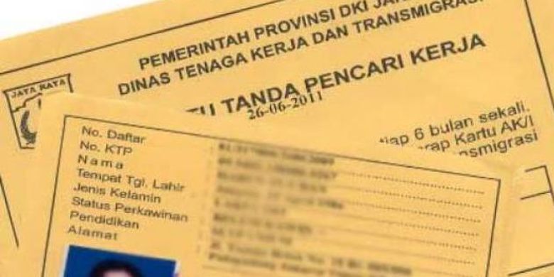 Begini Cara Membuat Kartu Kuning Pencari Kerja Halaman All Kompas Com