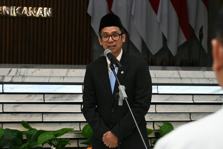 Resmi Jadi Wamen KKP, Irwan Meilano Tekankan Tiga Prinsip Utama Pengelolaan Kelautan