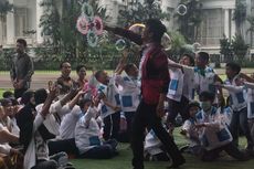 Jokowi Bertanya Cita-cita ke Anak Pengidap Kanker, Dijawab 