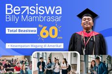 Beasiswa Billy Mambrasar, Tanpa Syarat IPK dan Raih Rp 500 Ribu Per Bulan
