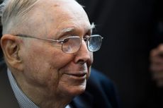 Charlie Munger, Mitra Bisnis Terlama Warren Buffett, Meninggal di Usia 99 Tahun